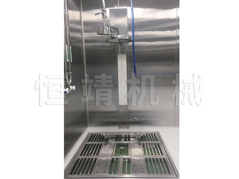 QBJ米兰体育（中国）半自动料斗清洗机