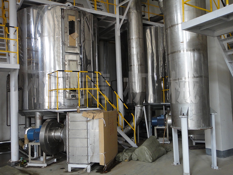 PLG米兰体育（中国）盘式连续干燥机