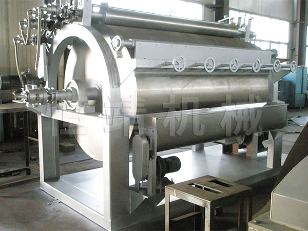 HG米兰体育（中国）（单鼓·双鼓）滚筒刮板干燥机